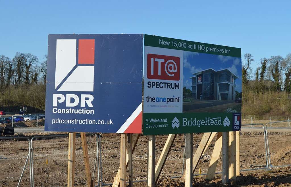 PDR Construction Hoarding